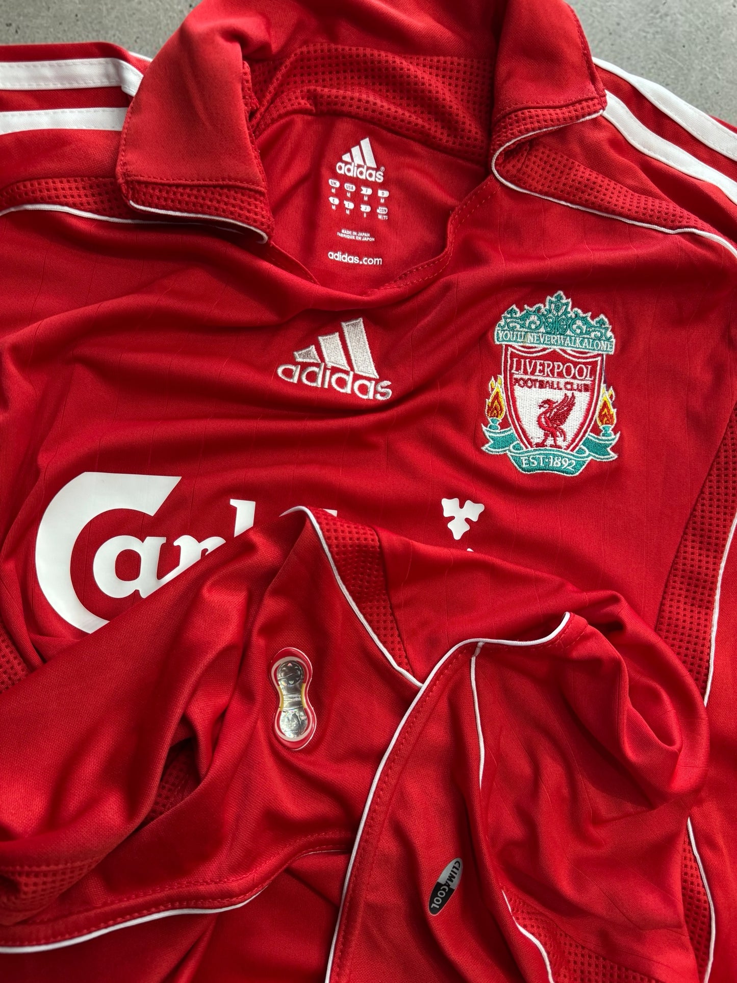 Adidas 2006/07 Liverpool home Shirt