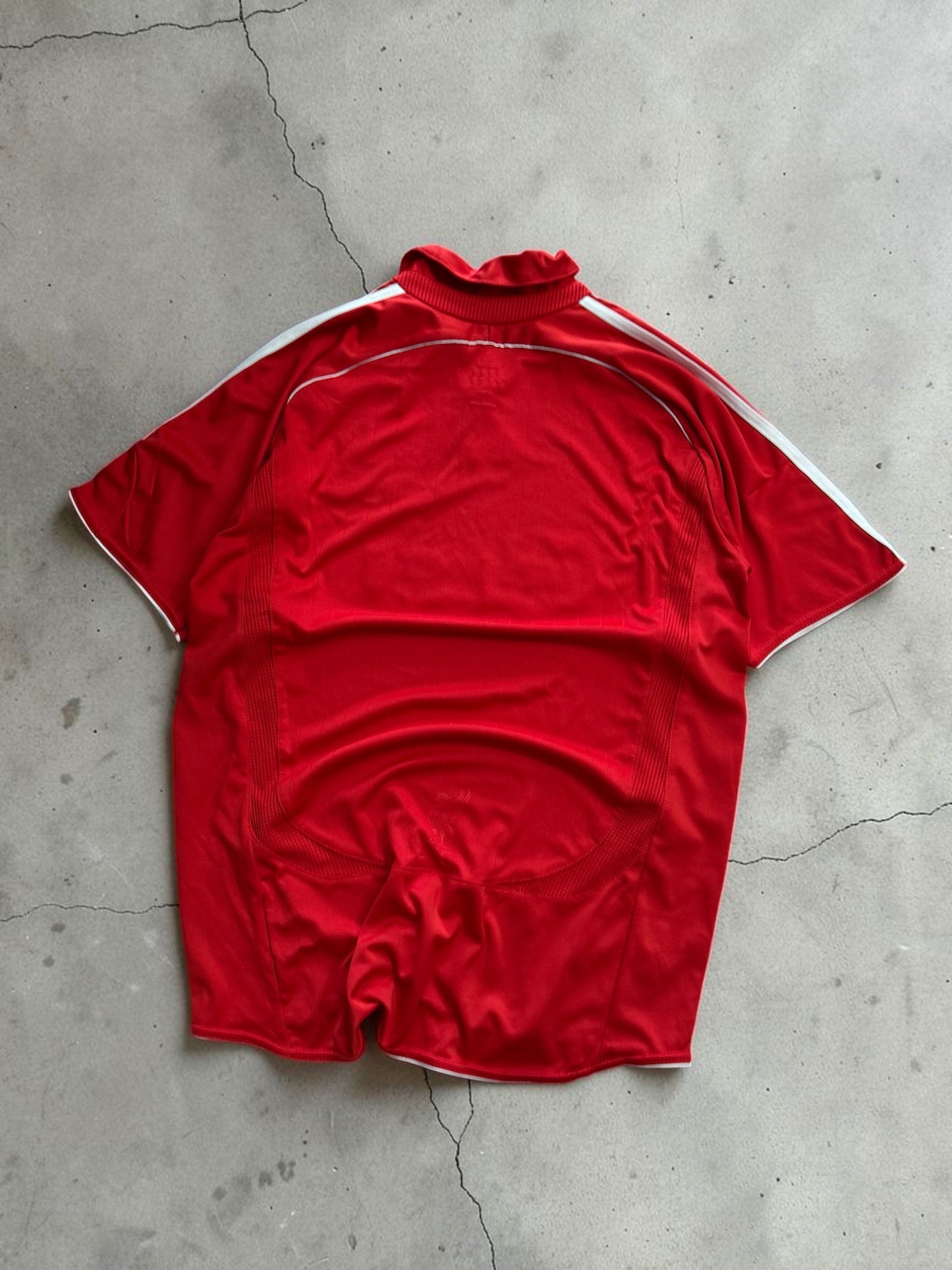 Adidas 2006/07 Liverpool home Shirt