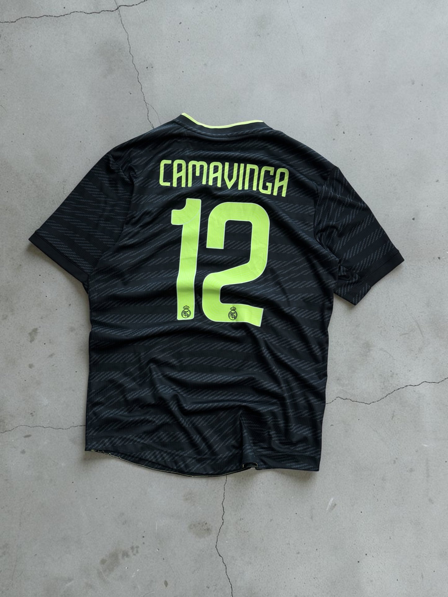 Adidas 2022/23 Real Madrid III shirt - Camavinga #12