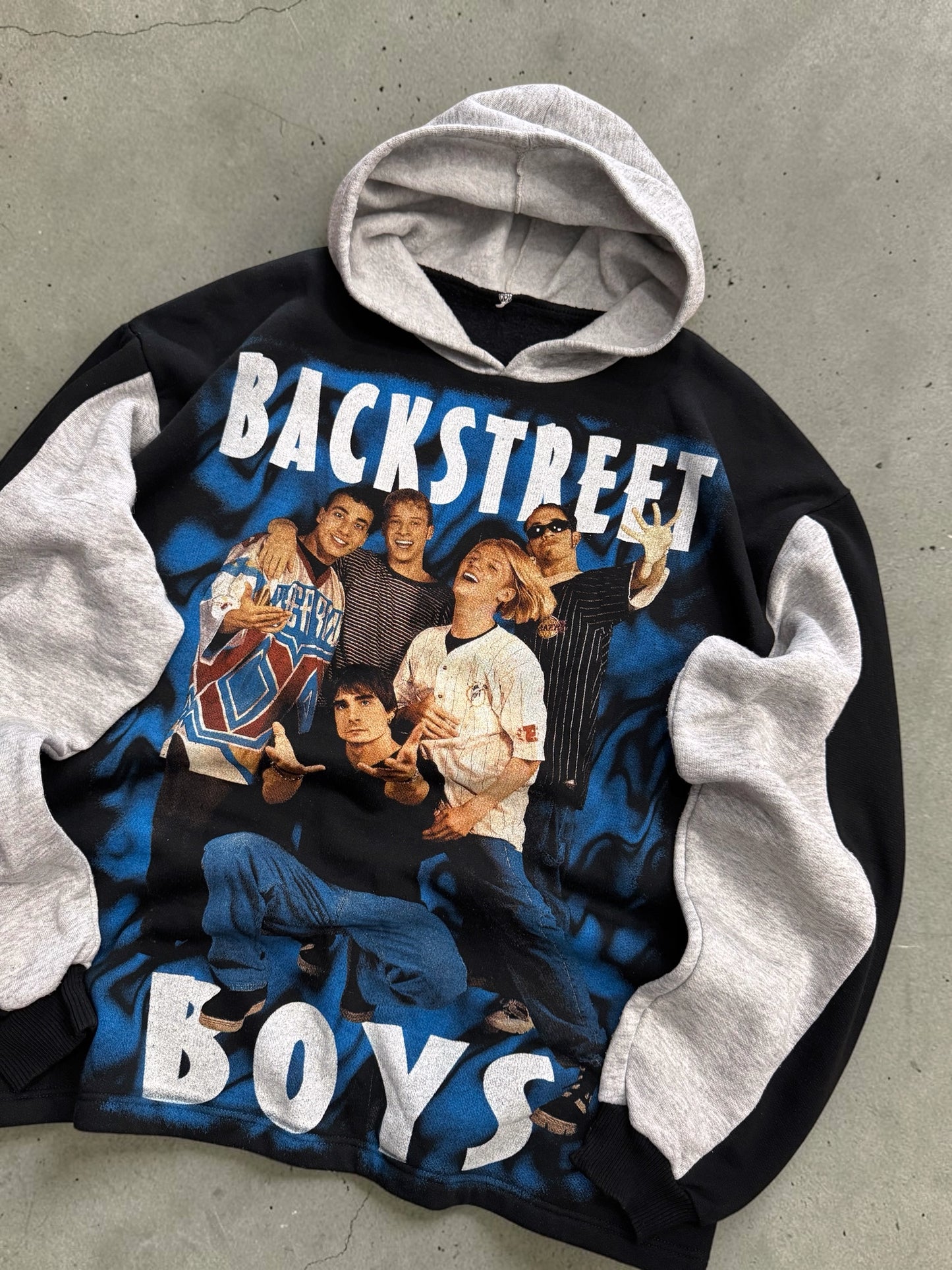 Felpa Backstreet Boys vintage