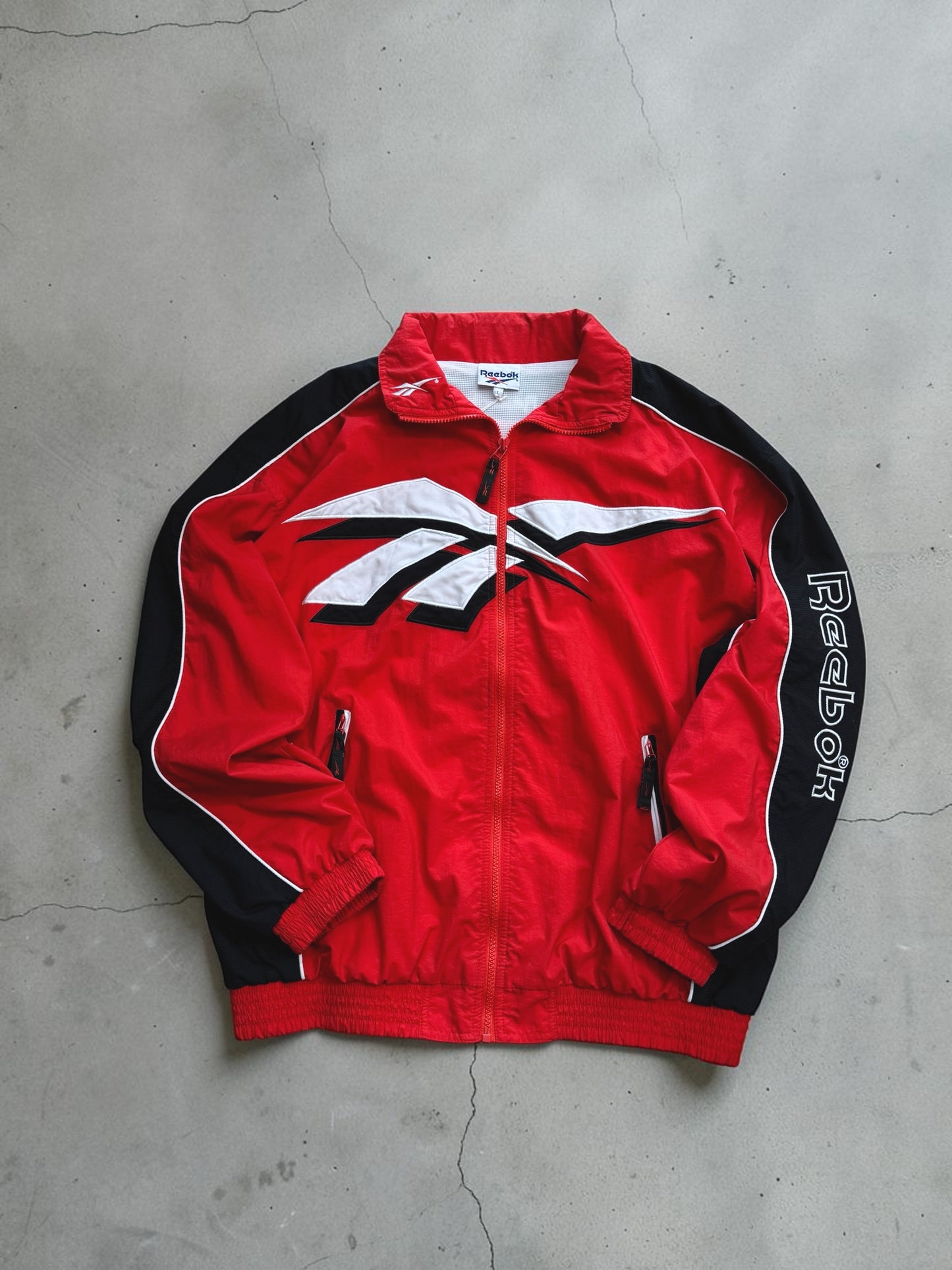 Trackjacket Reebok vintage
