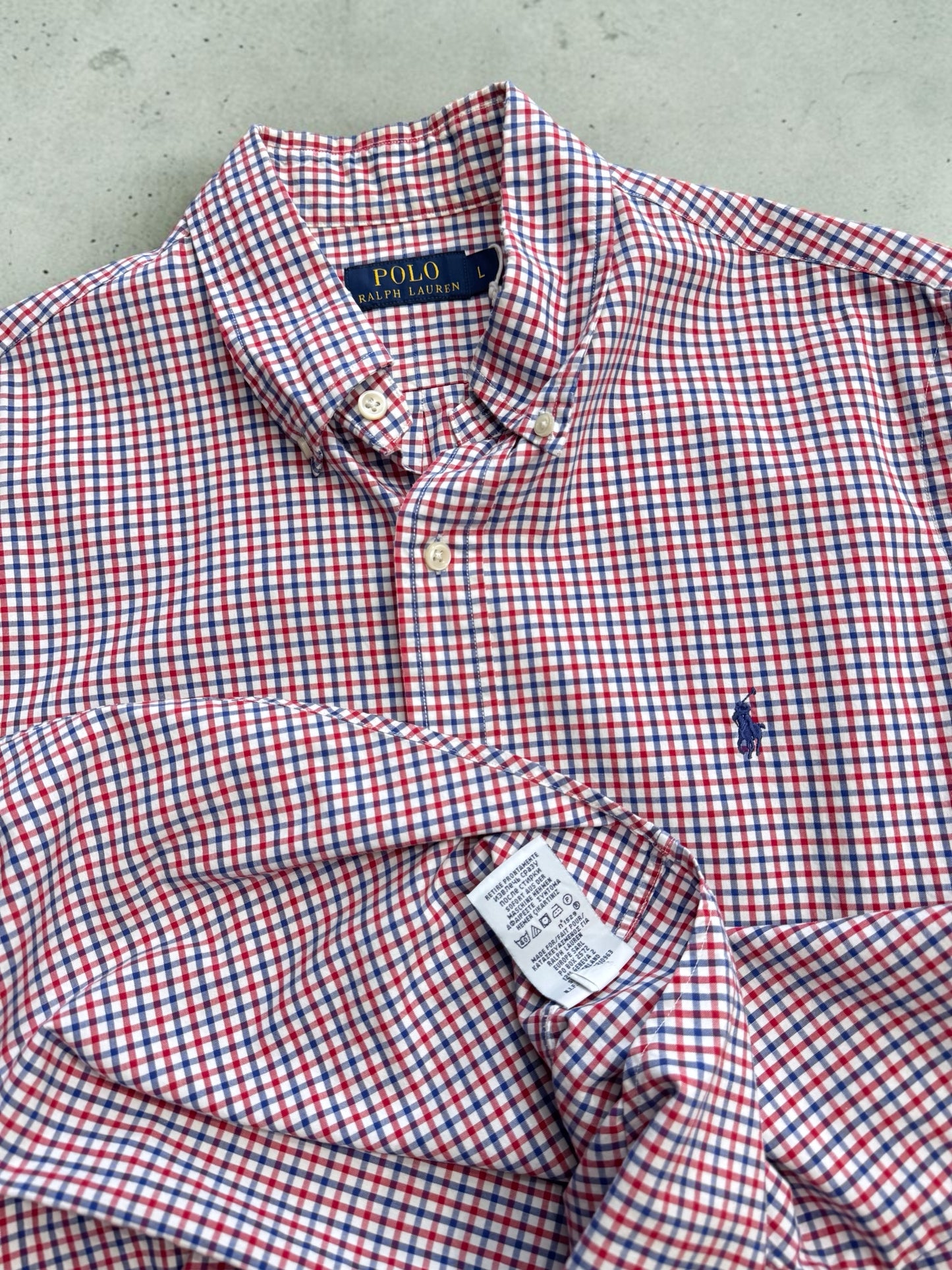 Camicia Ralph Lauren