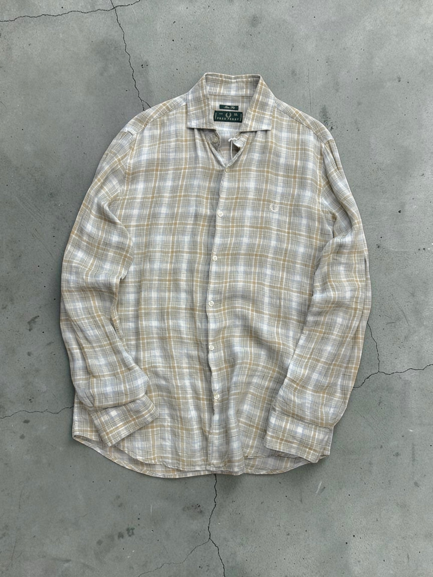 Camicia Fred Perry