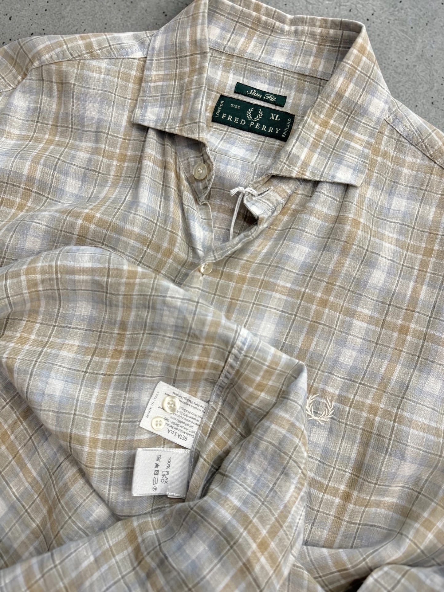 Camicia Fred Perry