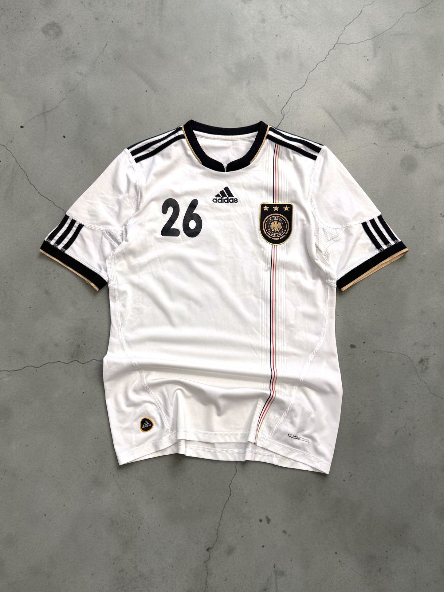 Adidas 2010/11 Germany shirt - Tony Kroos #26