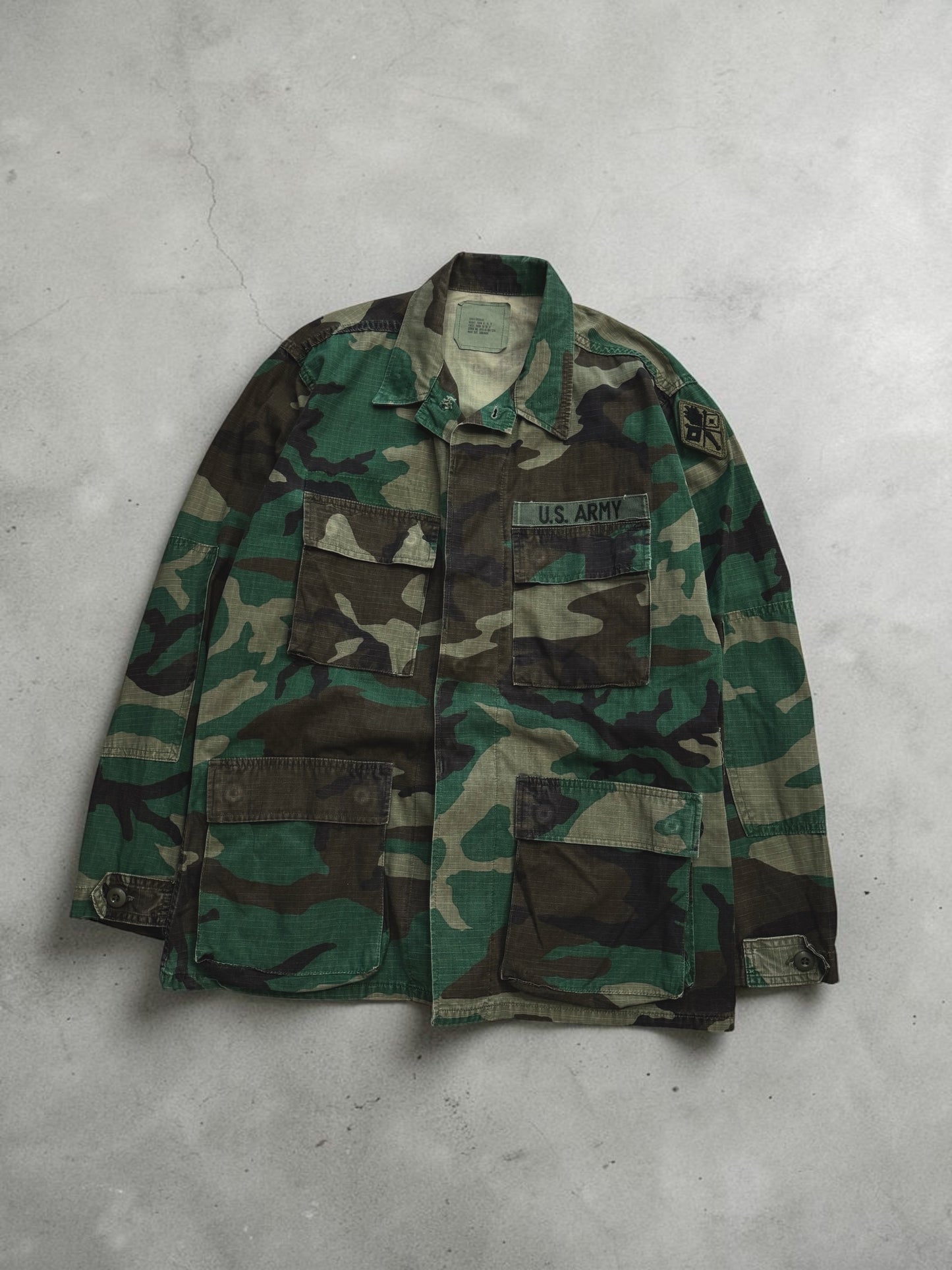 Vintage Woodland U.s. Army jacket
