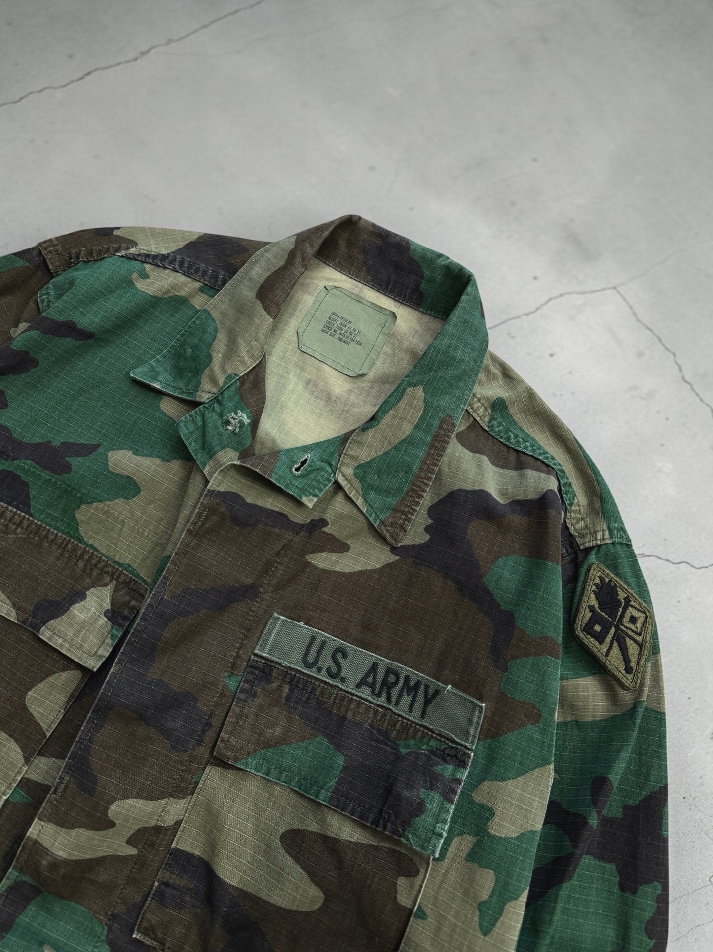 Vintage Woodland U.s. Army jacket