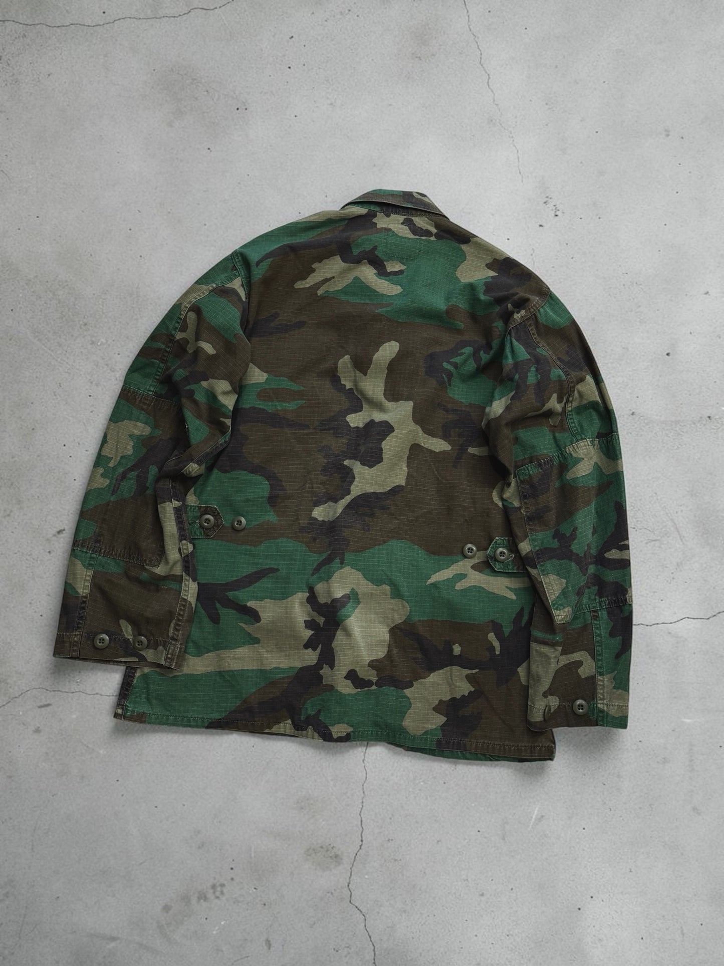 Vintage Woodland U.s. Army jacket