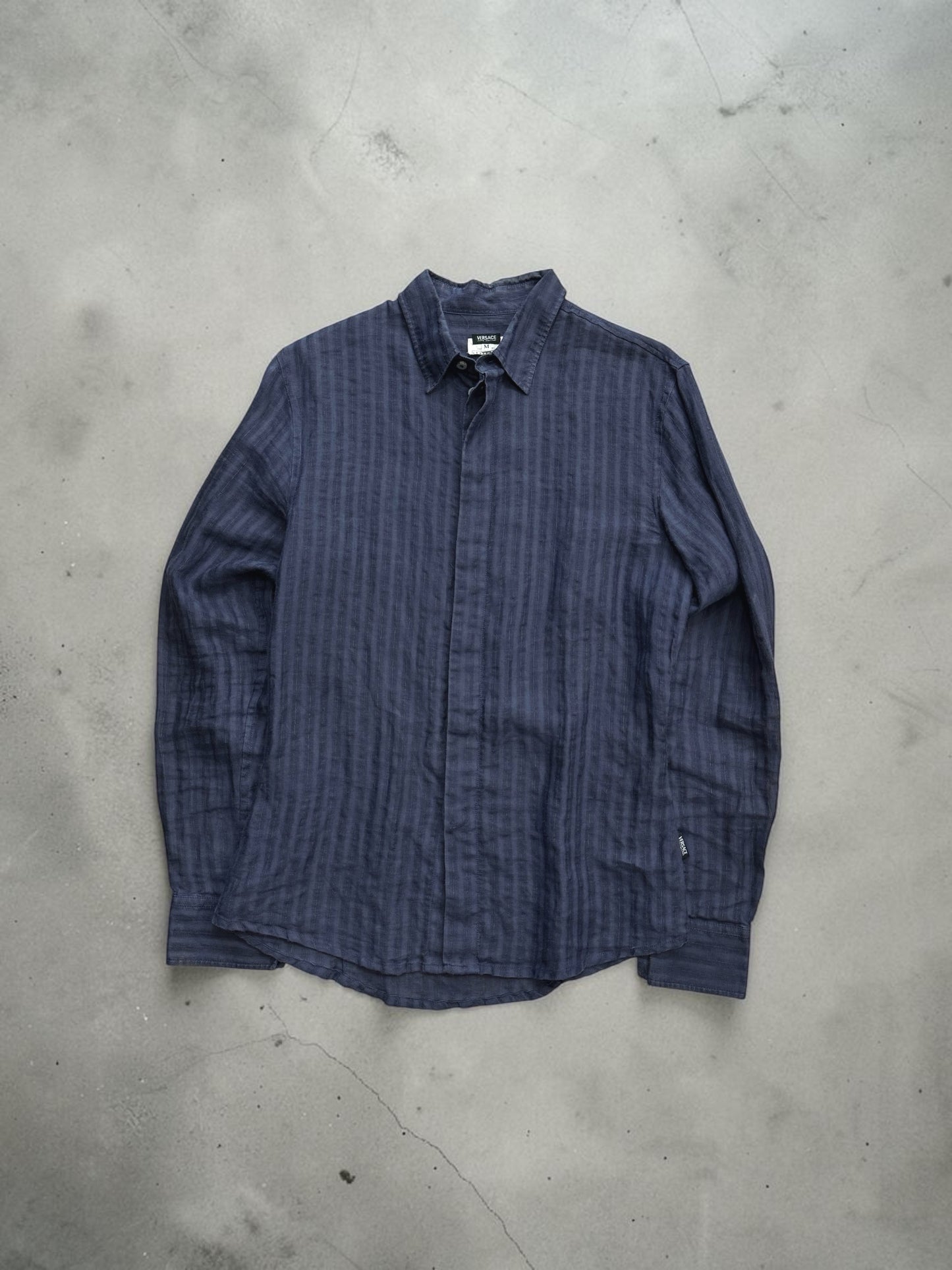 Camicia Versace 100% lino