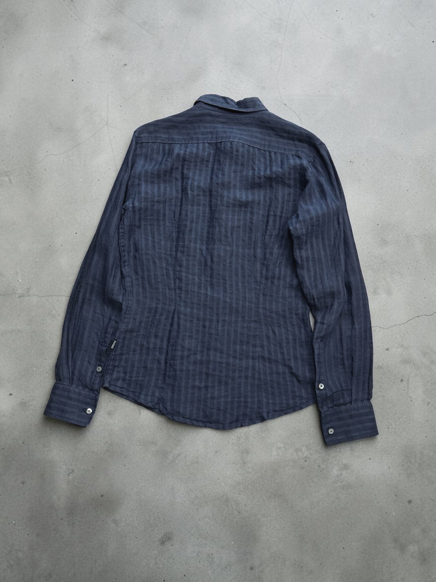 Camicia Versace 100% lino