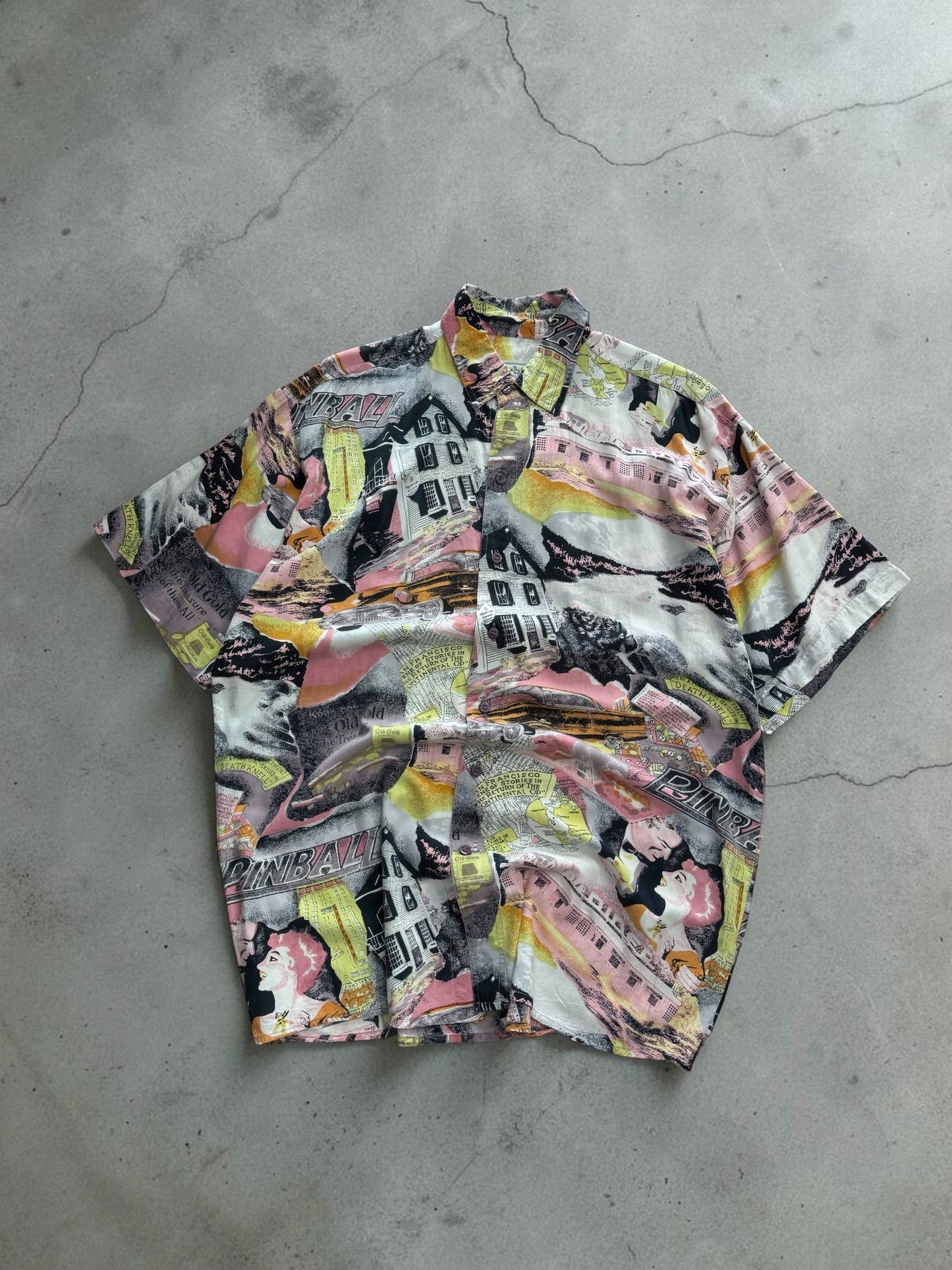 Camicia fantasy vintage