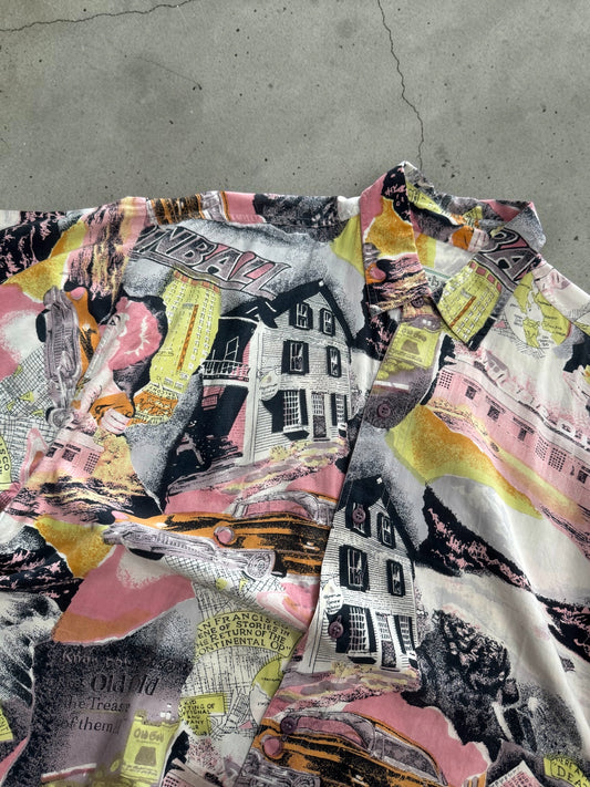 Camicia fantasy vintage