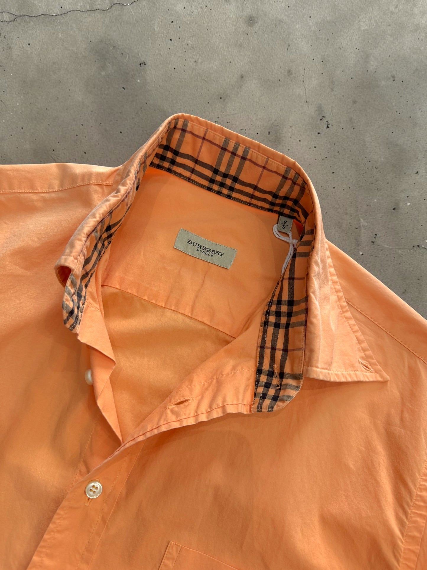 Camicia Burberry