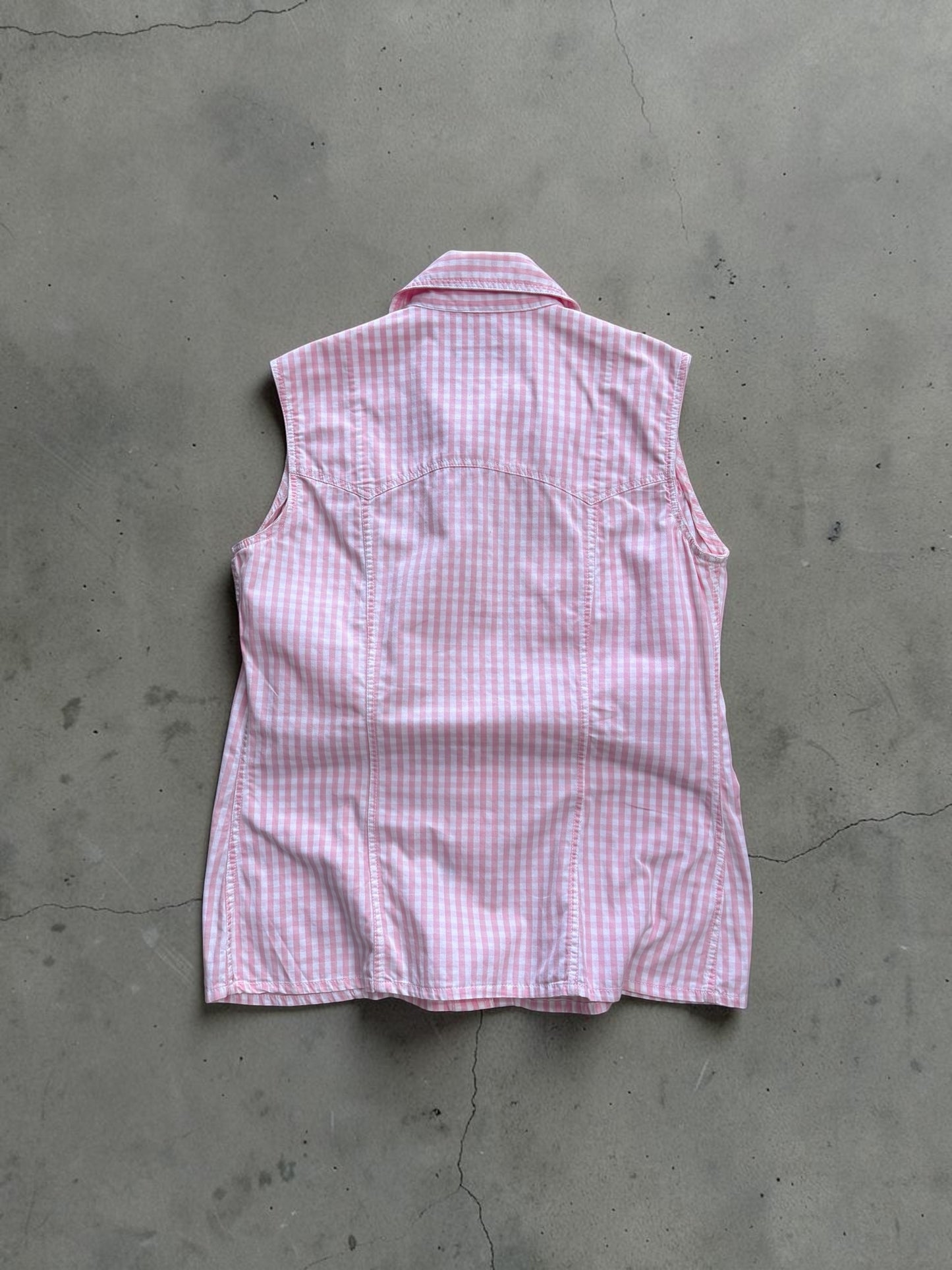 Camicia tank top Versace