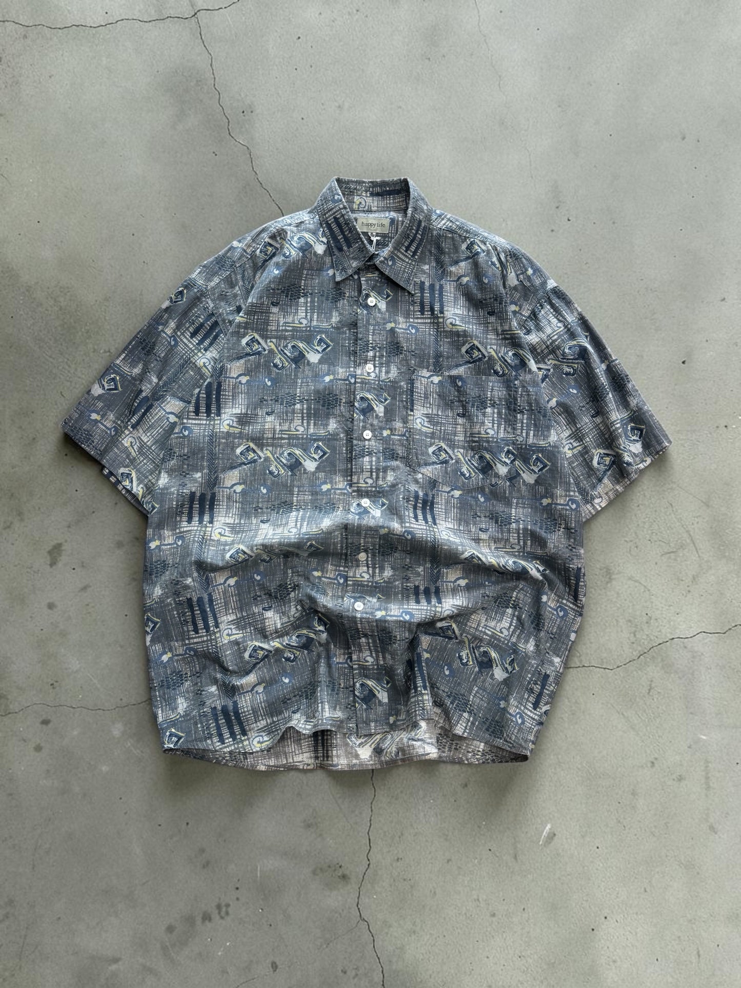 Camicia fantasy vintage