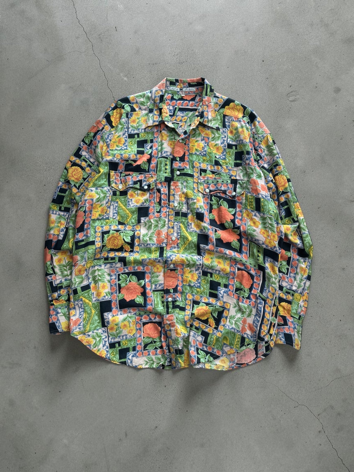Camicia fantasy vintage