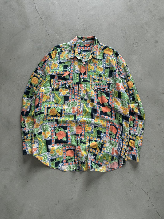 Camicia fantasy vintage