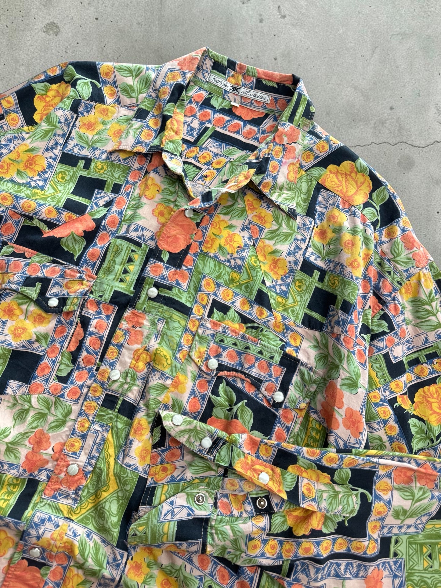 Camicia fantasy vintage