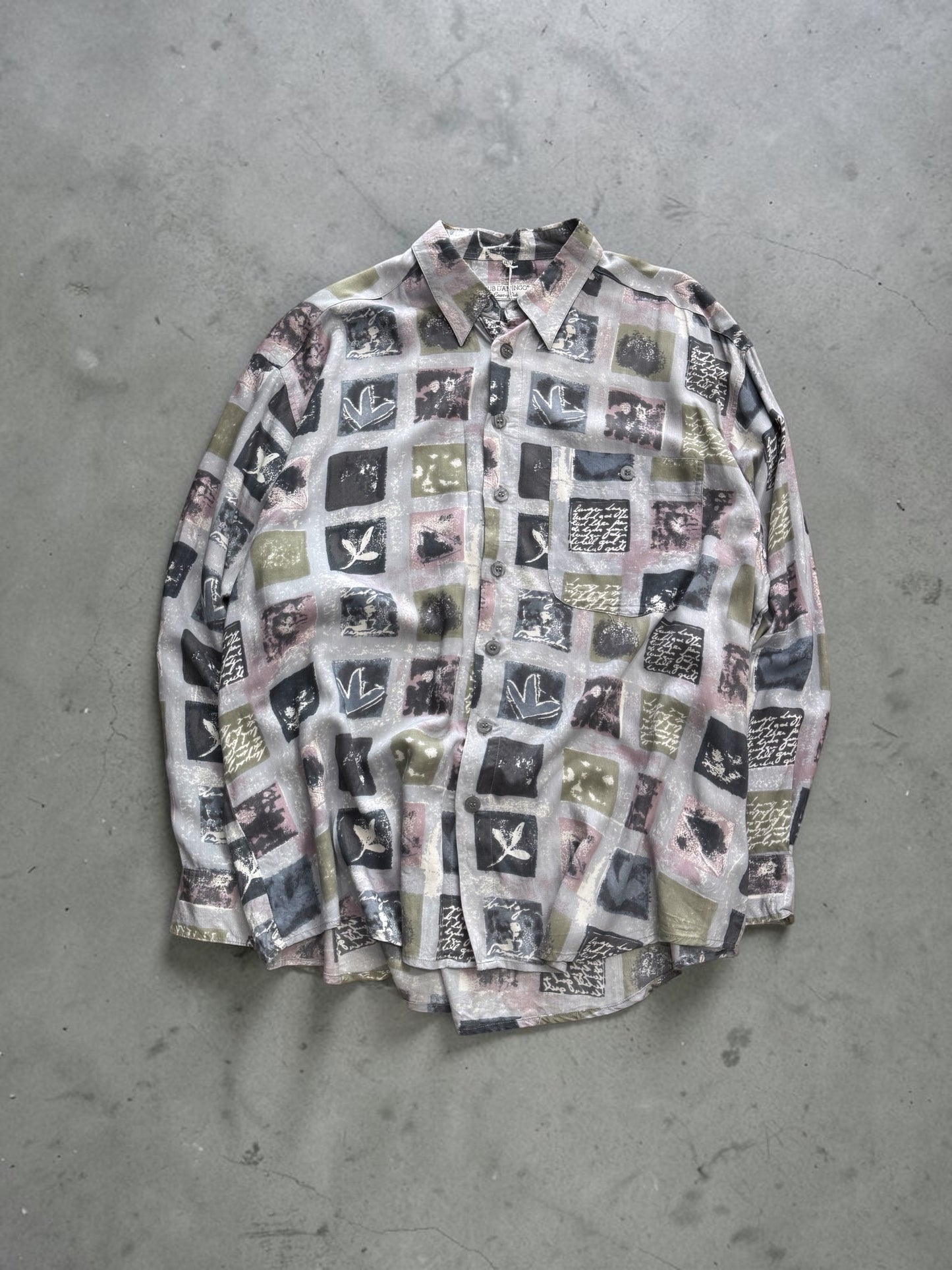 Camicia fantasy vintage
