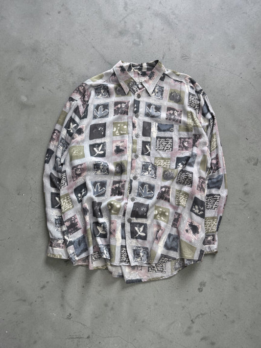 Camicia fantasy vintage