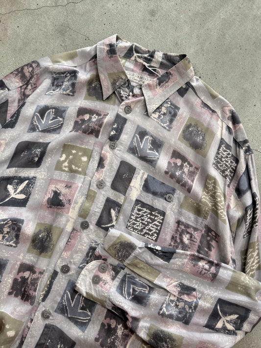 Camicia fantasy vintage