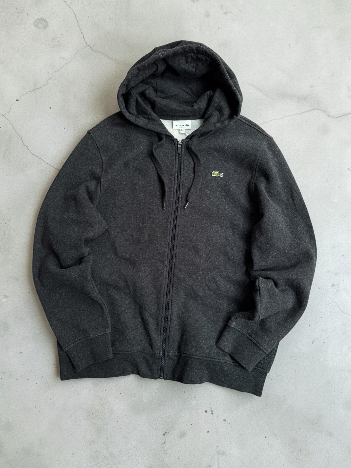 Felpa full zip Lacoste