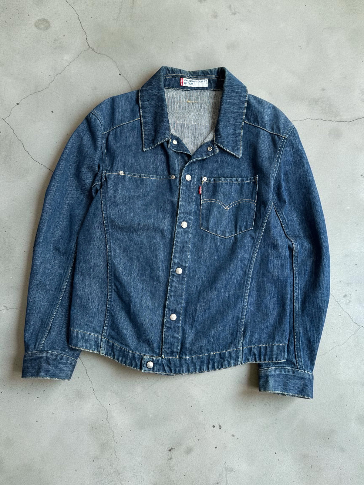Giacca denim Levi's Engineered y2k