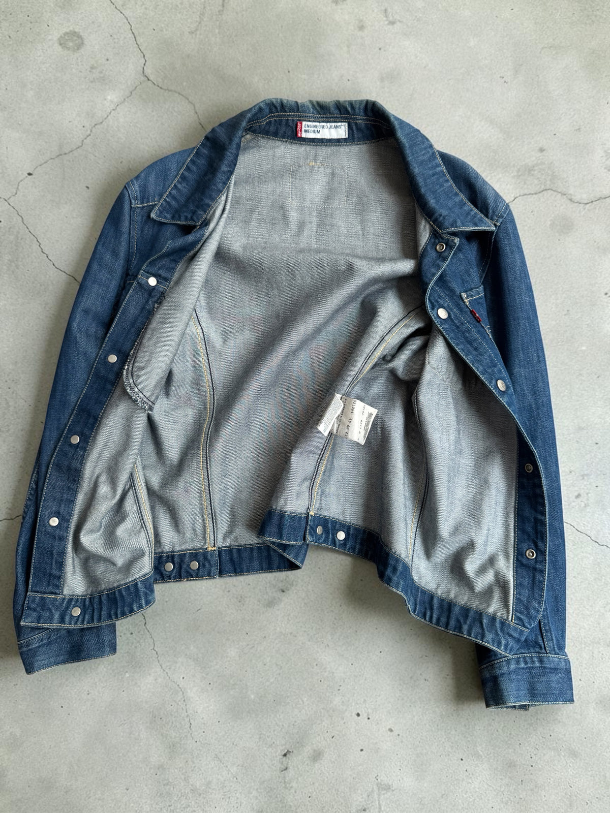 Giacca denim Levi's Engineered y2k