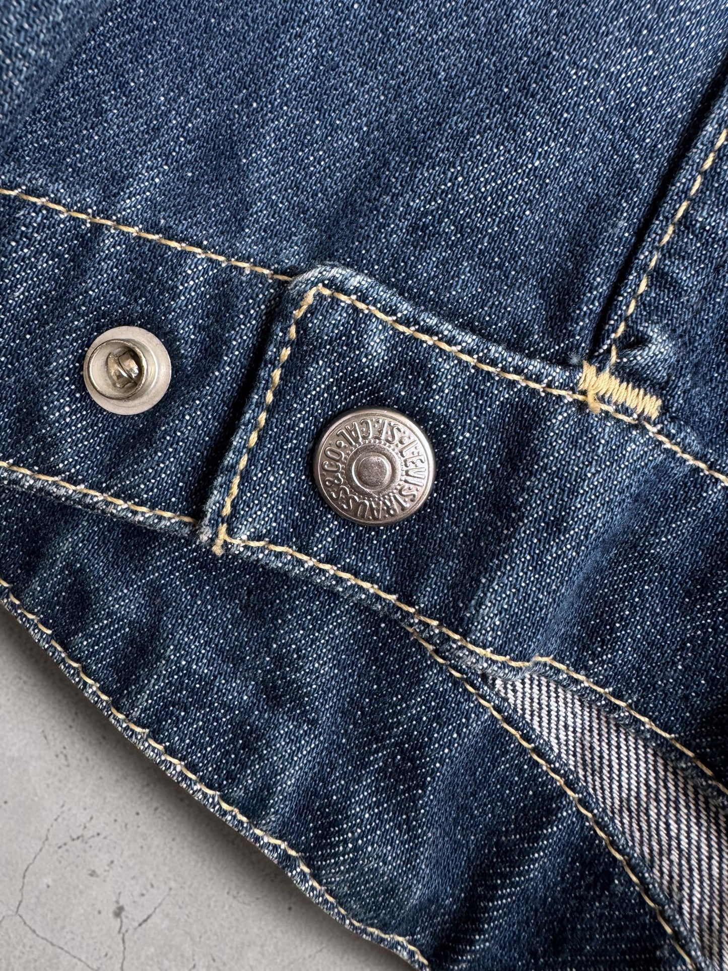 Giacca denim Levi's Engineered y2k