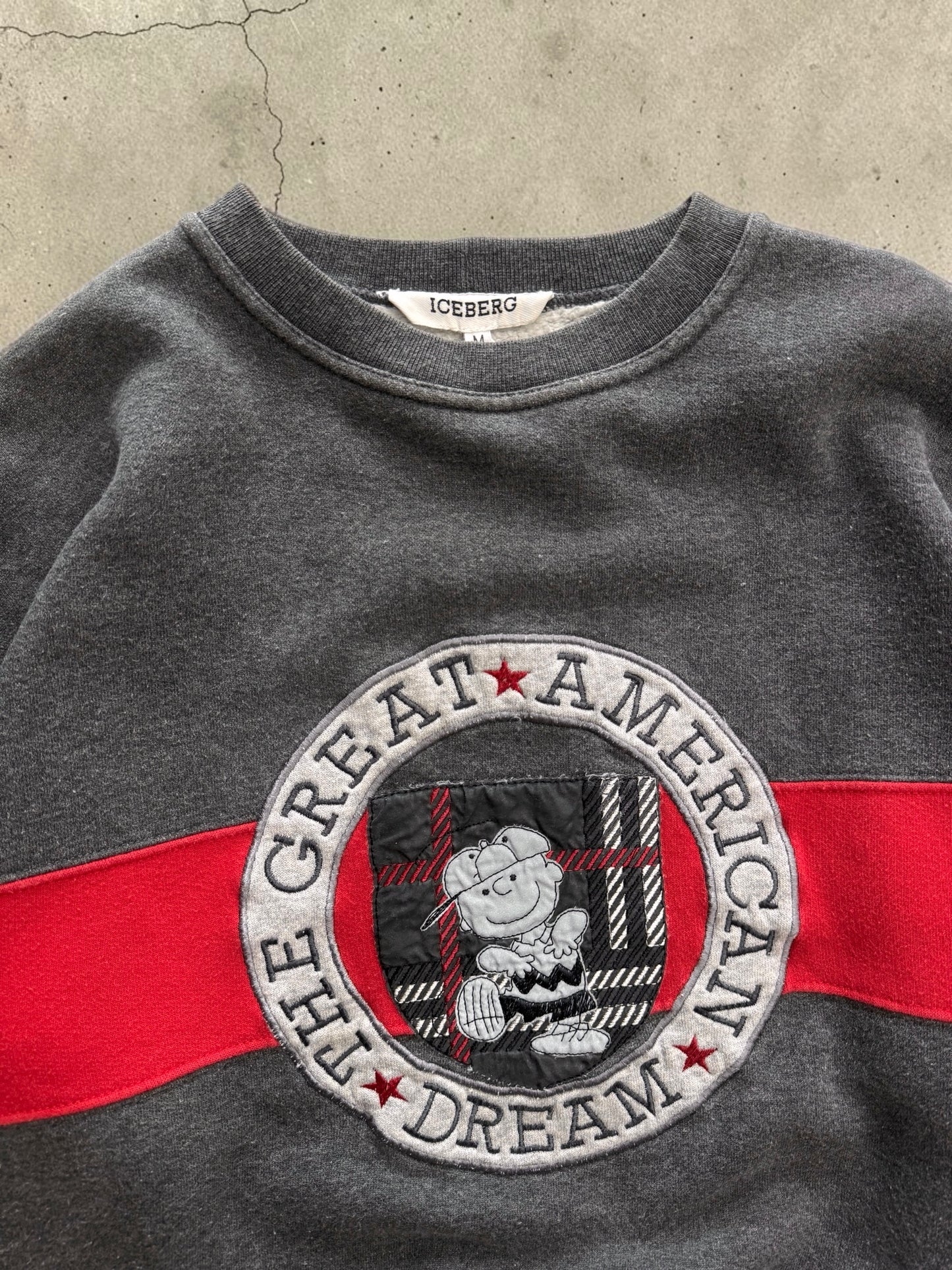 Felpa Iceberg vintage