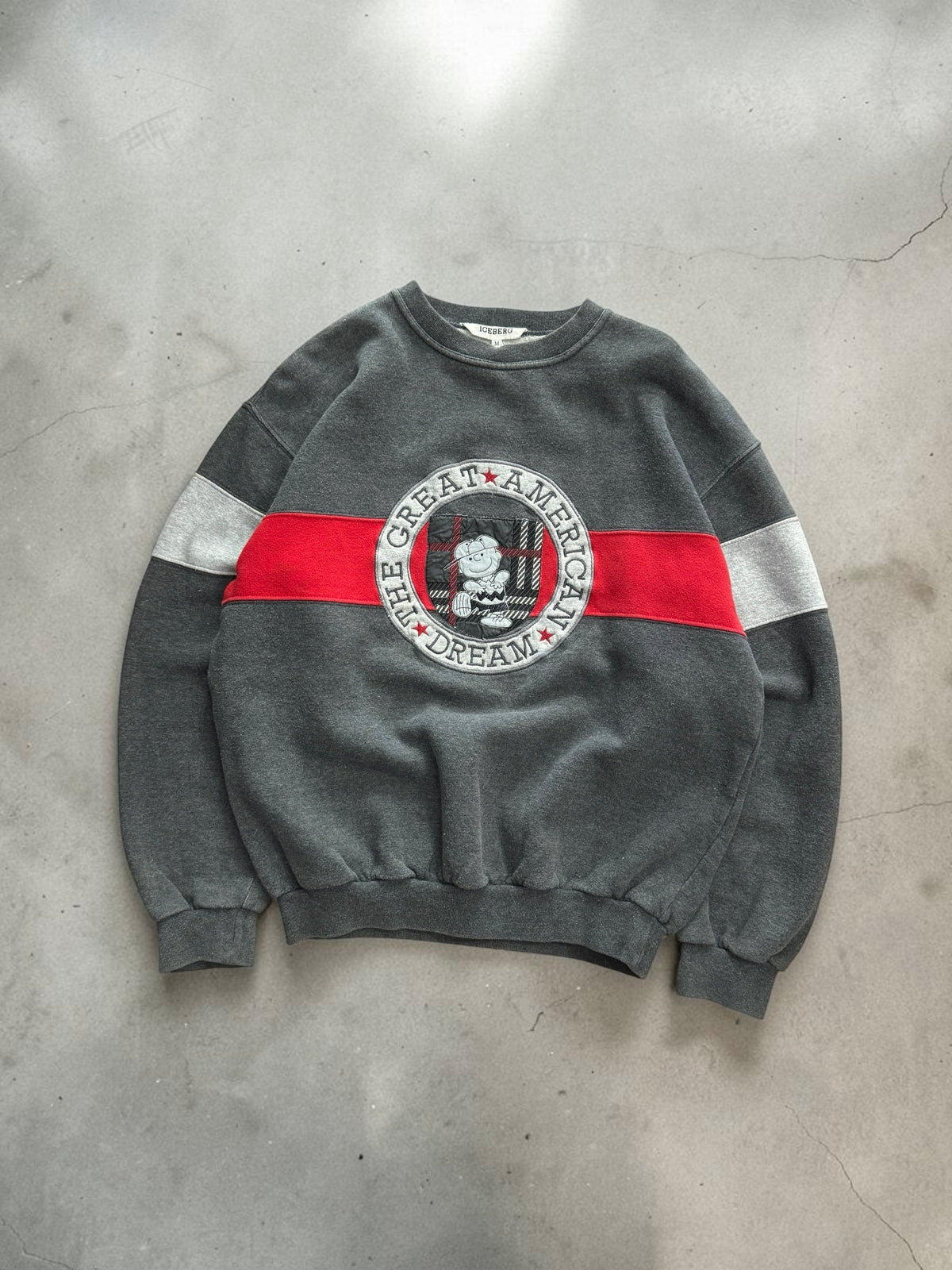 Felpa Iceberg vintage