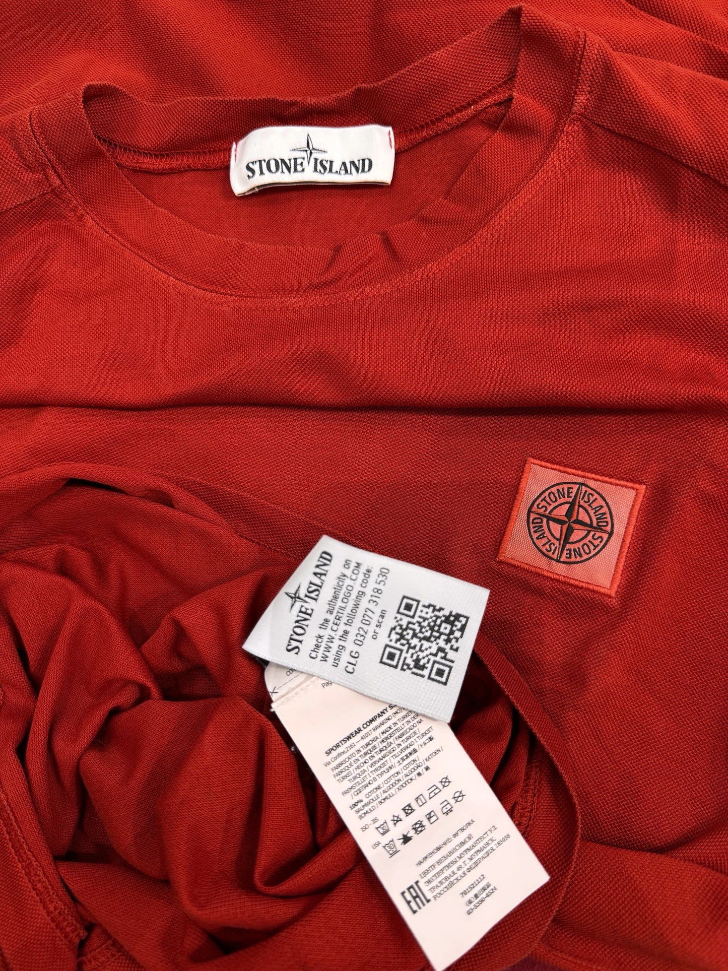 Longsleeve Stone Island