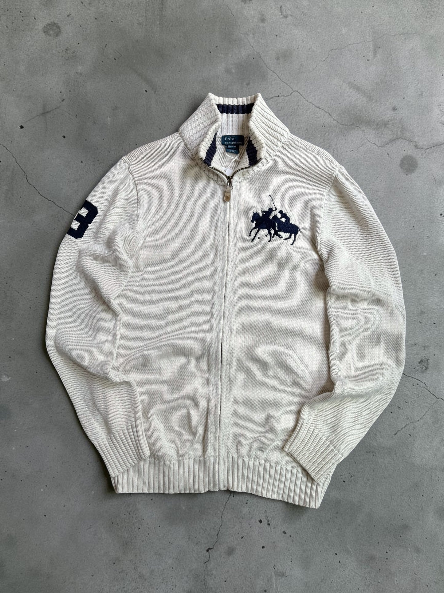 Maglione Ralph Lauren full zip