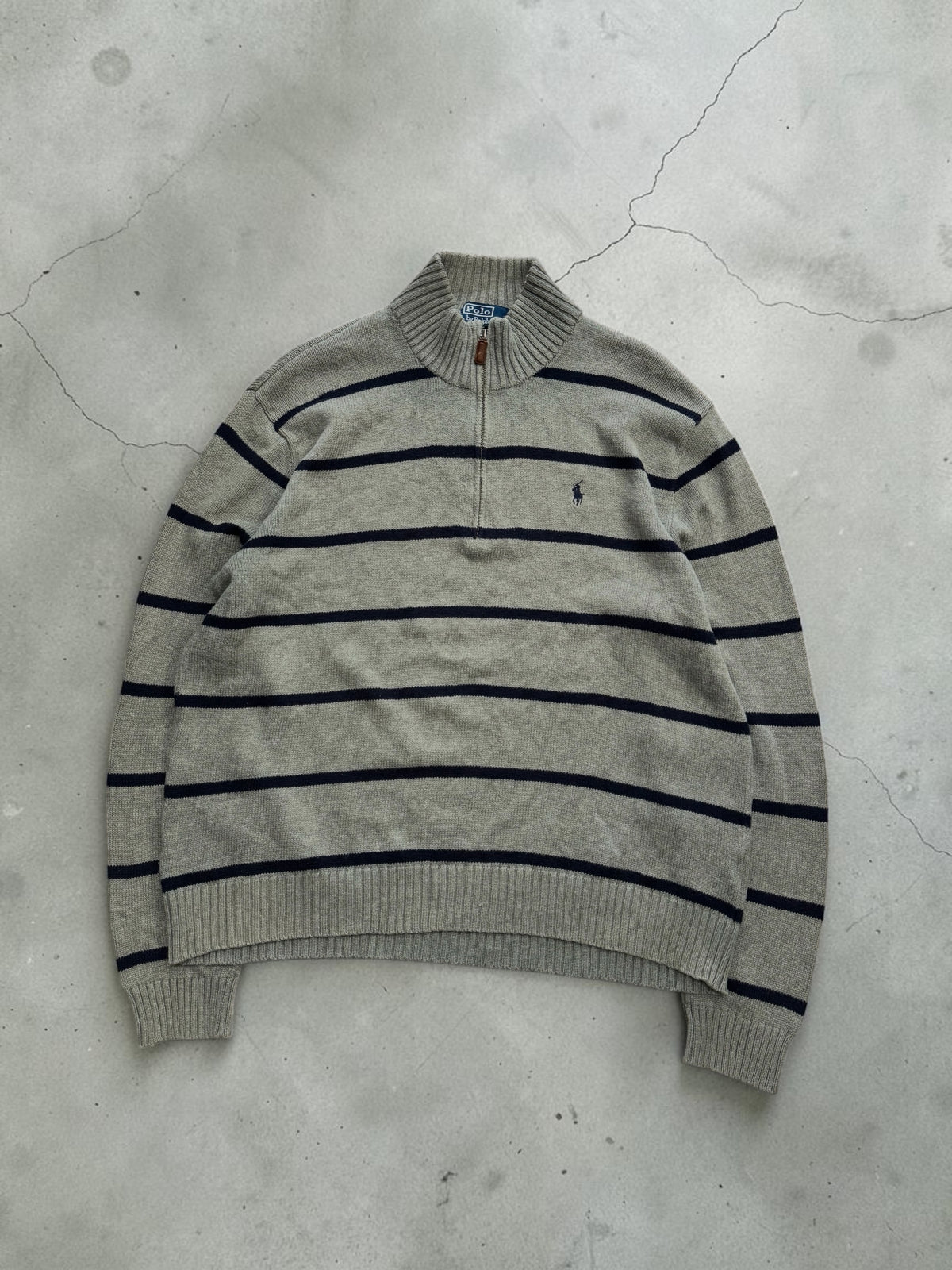 Maglione Ralph Lauren half zip