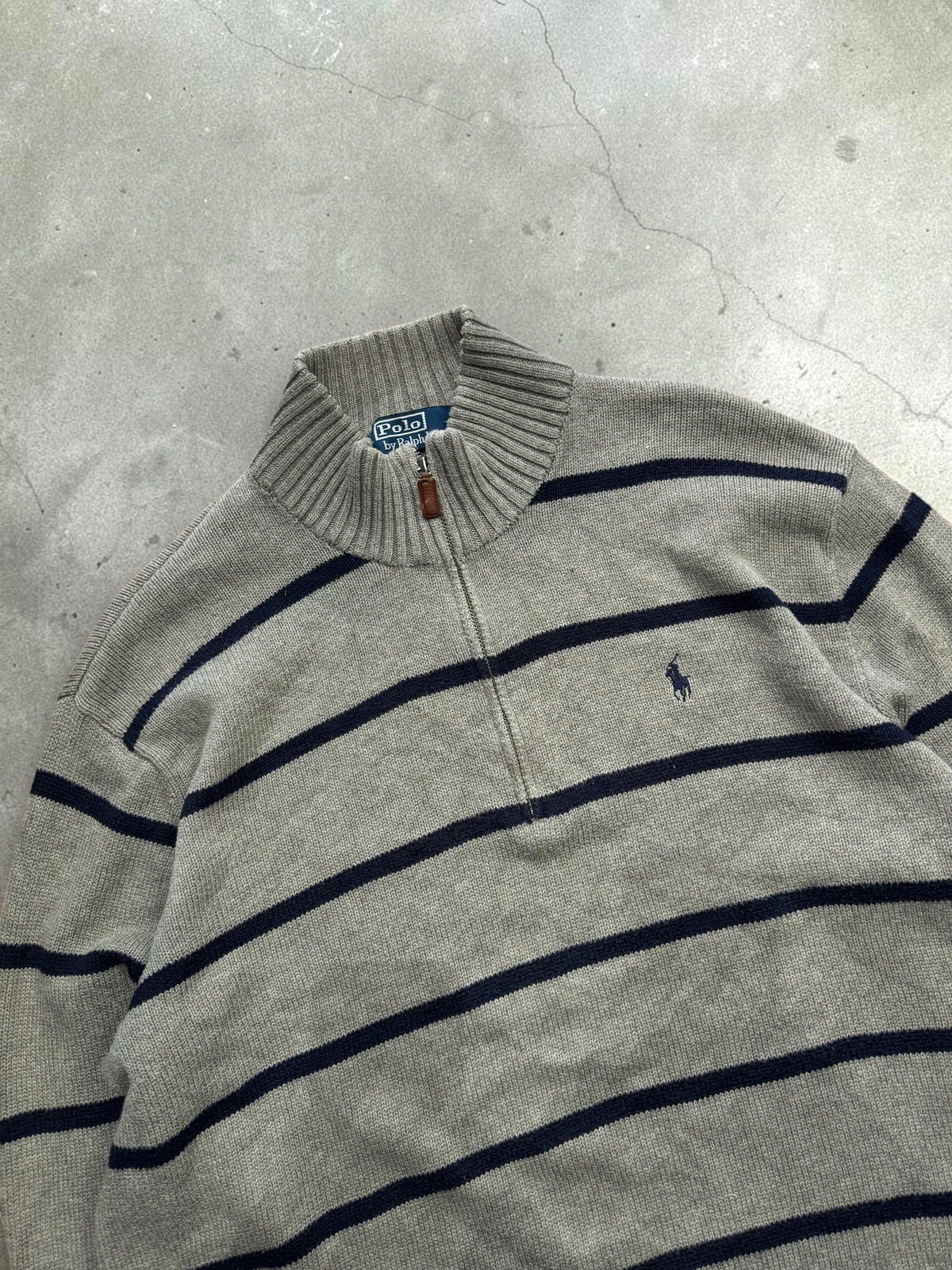 Maglione Ralph Lauren half zip