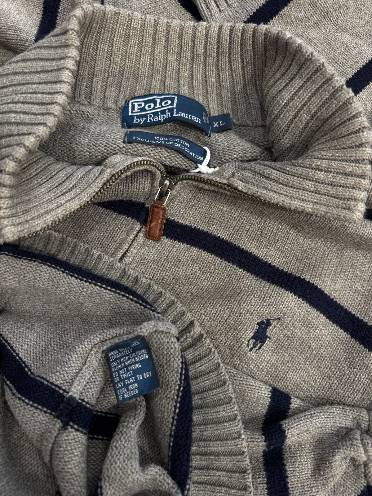 Maglione Ralph Lauren half zip