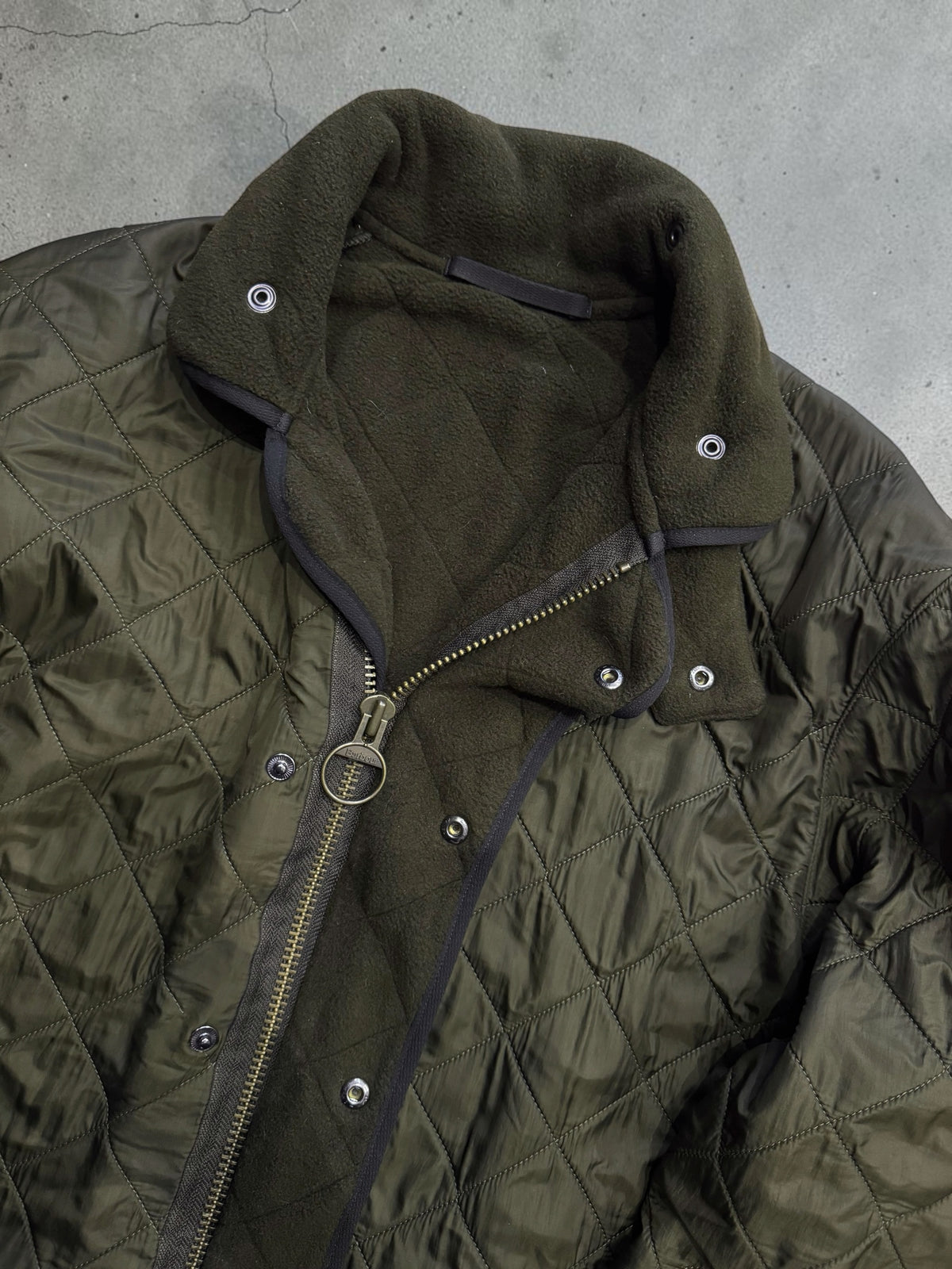 Giacca Barbour polarquilt