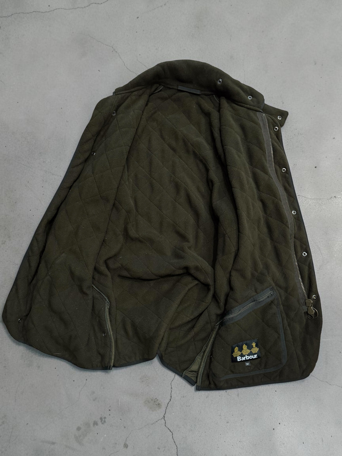 Giacca Barbour polarquilt