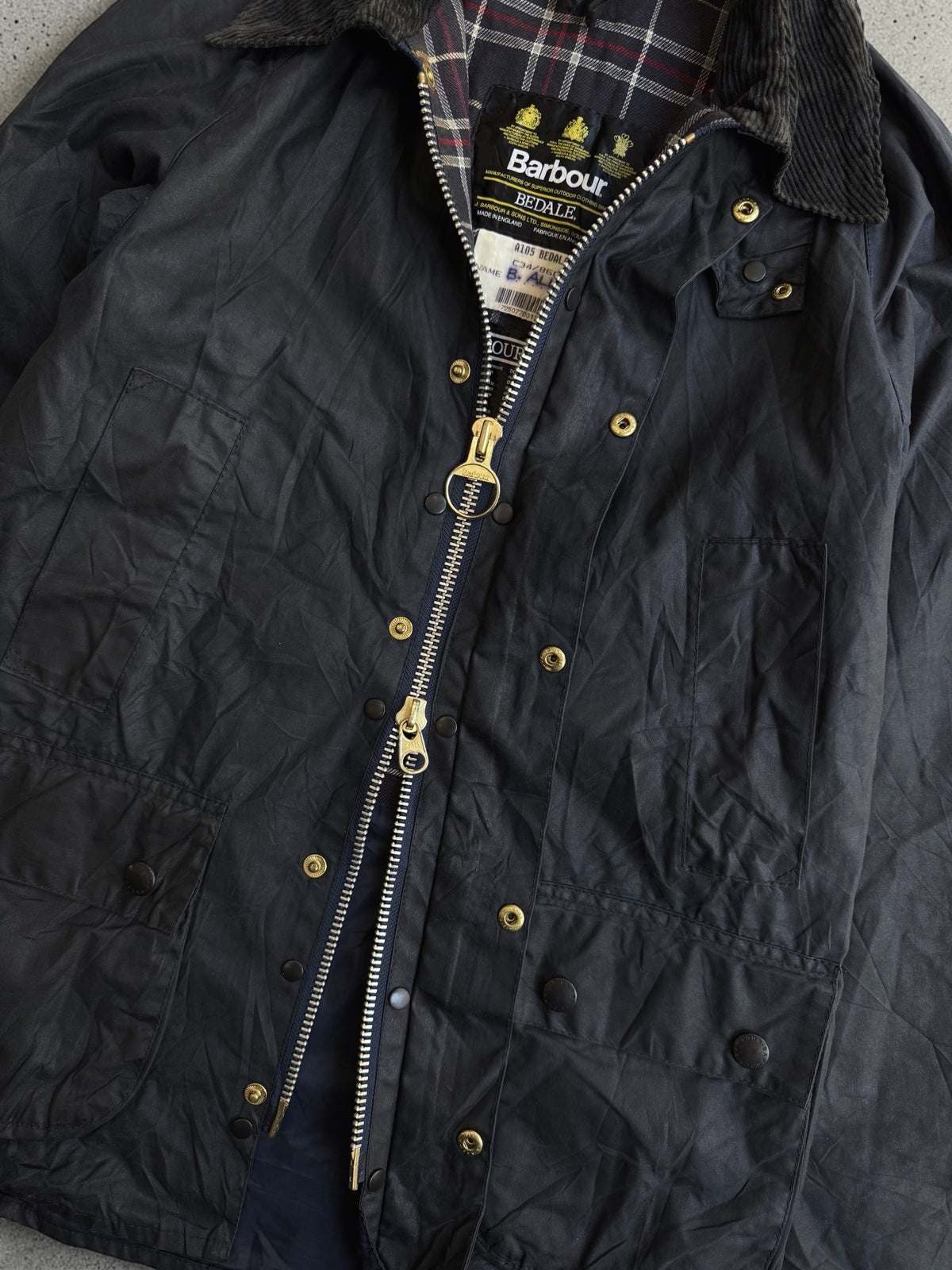 Giacca Barbour Bedale