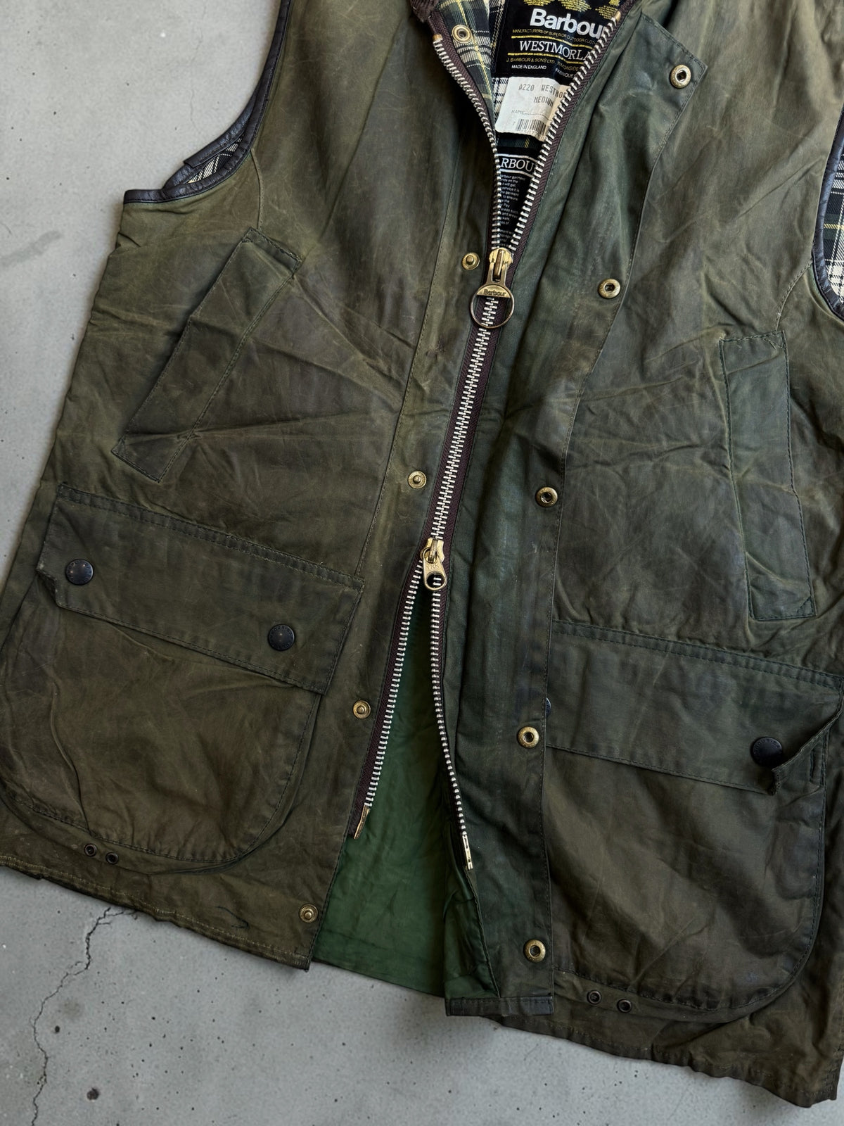 Gilet Barbour Westmorland