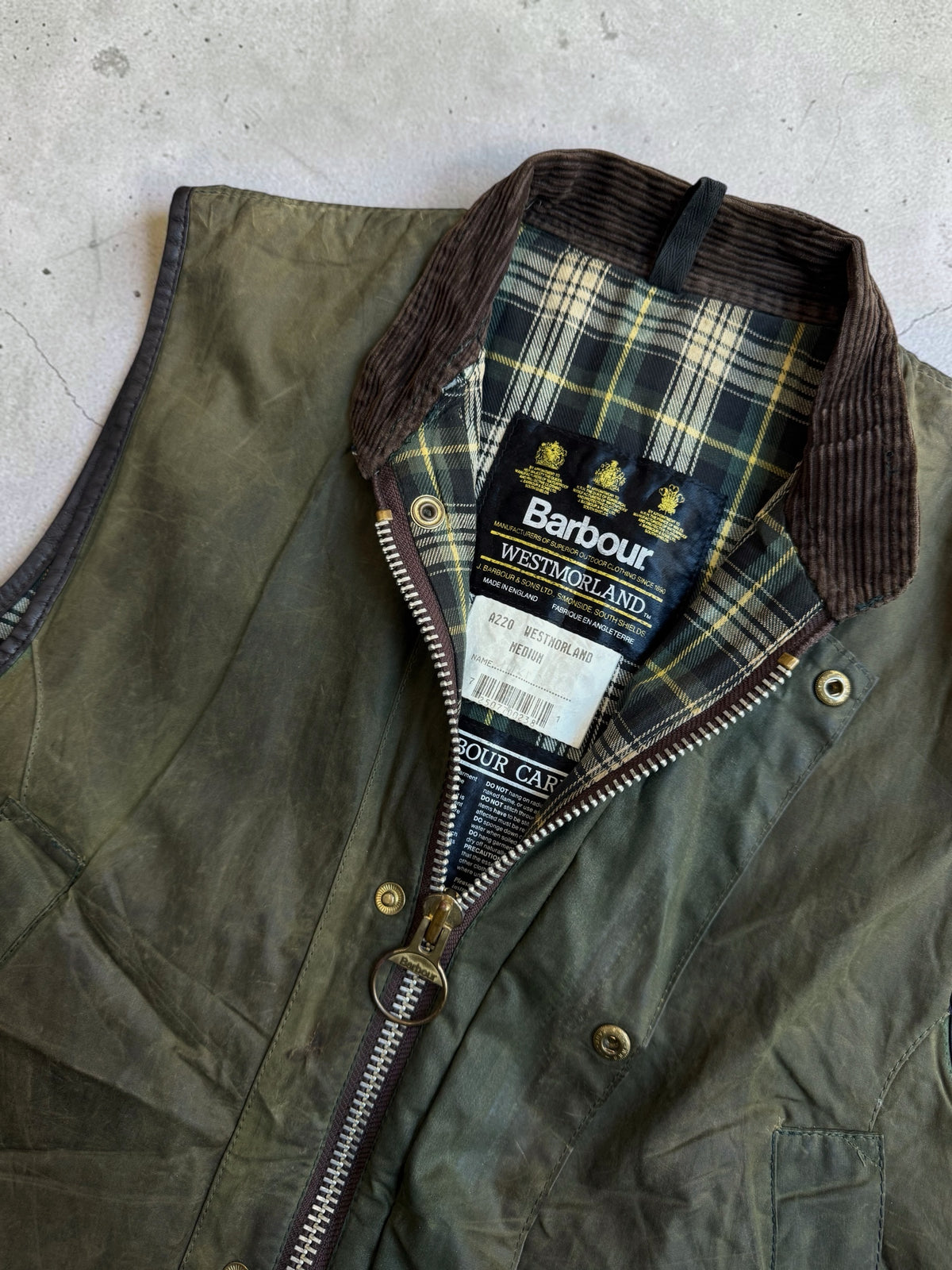 Gilet Barbour Westmorland