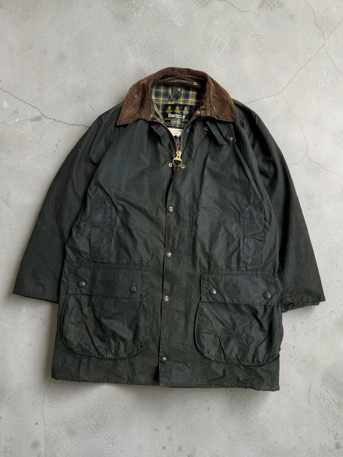 Giacca Barbour Border