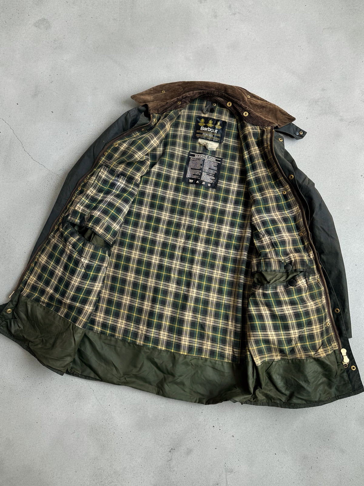 Giacca Barbour Border