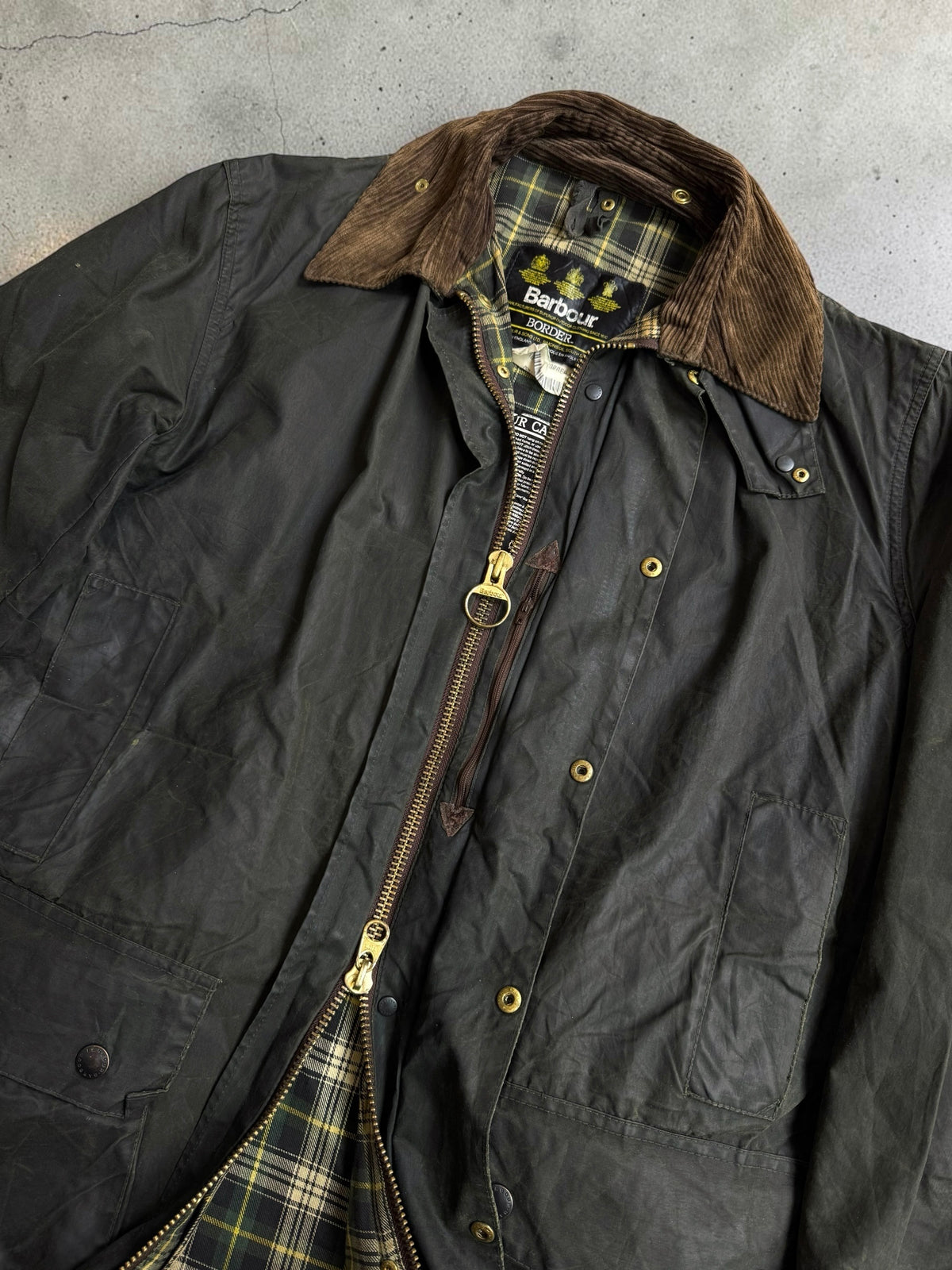 Giacca Barbour Border