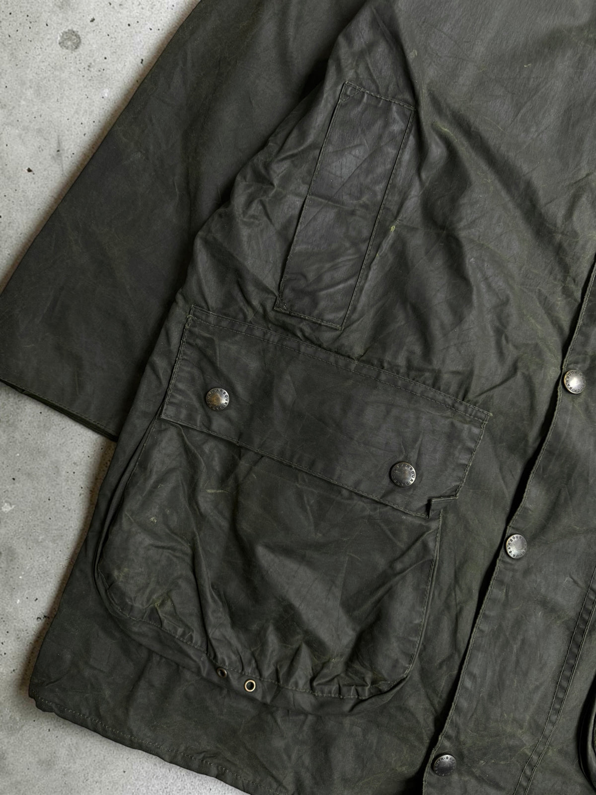 Giacca Barbour Border