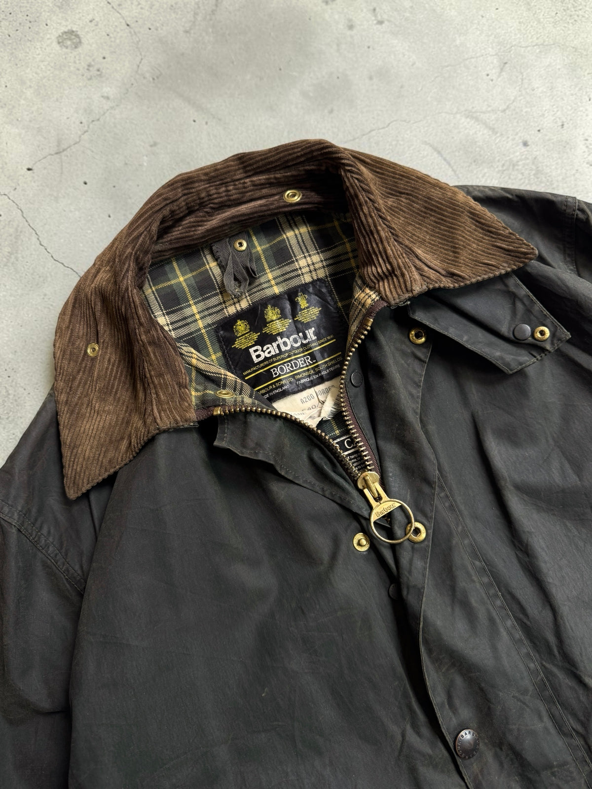 Giacca Barbour Border
