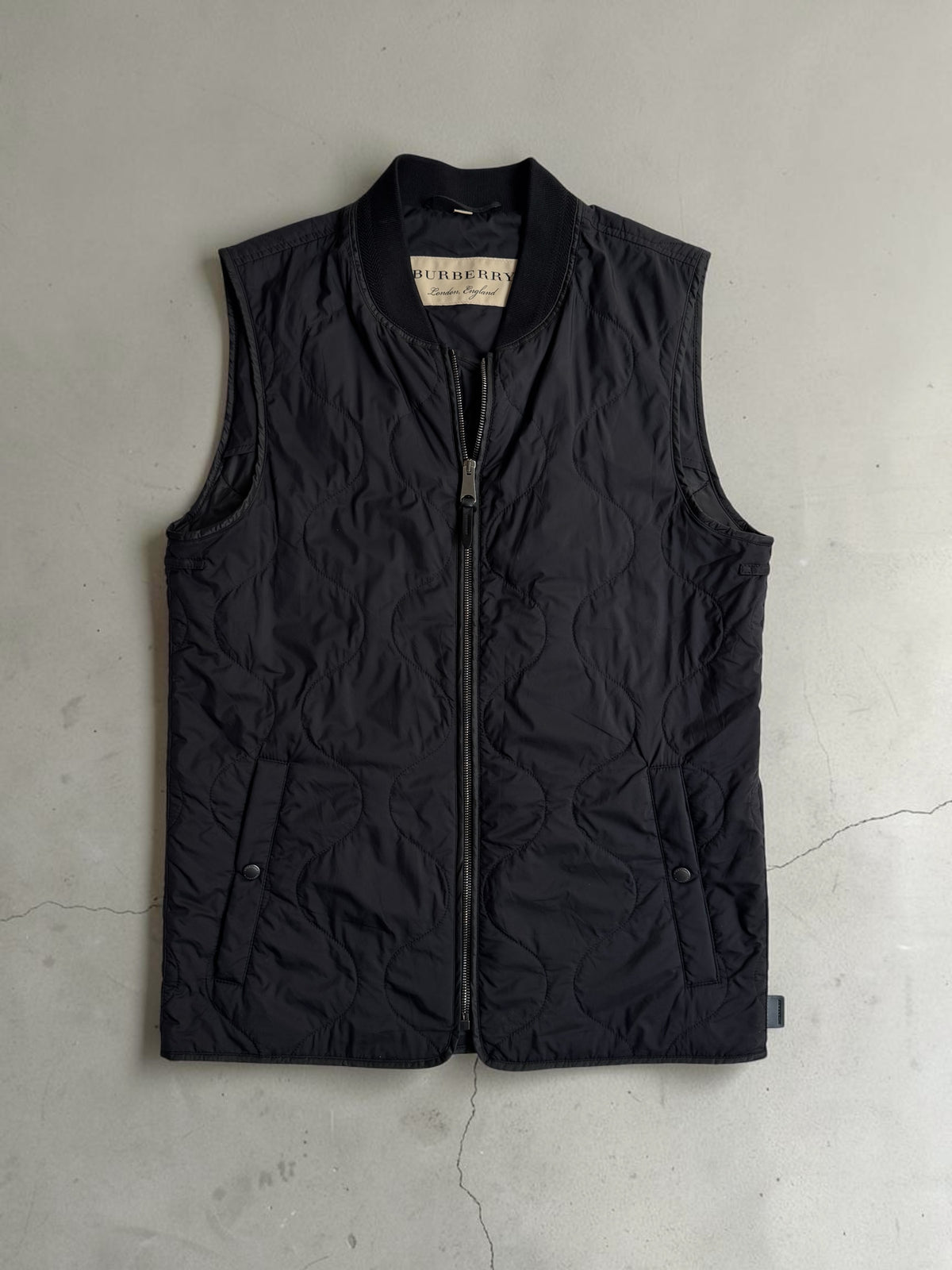 Gilet Burberry trapuntato
