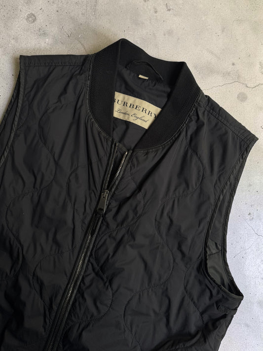 Gilet Burberry trapuntato