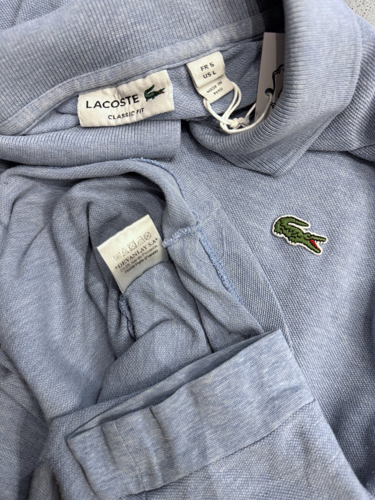 Polo Lacoste longsleeve