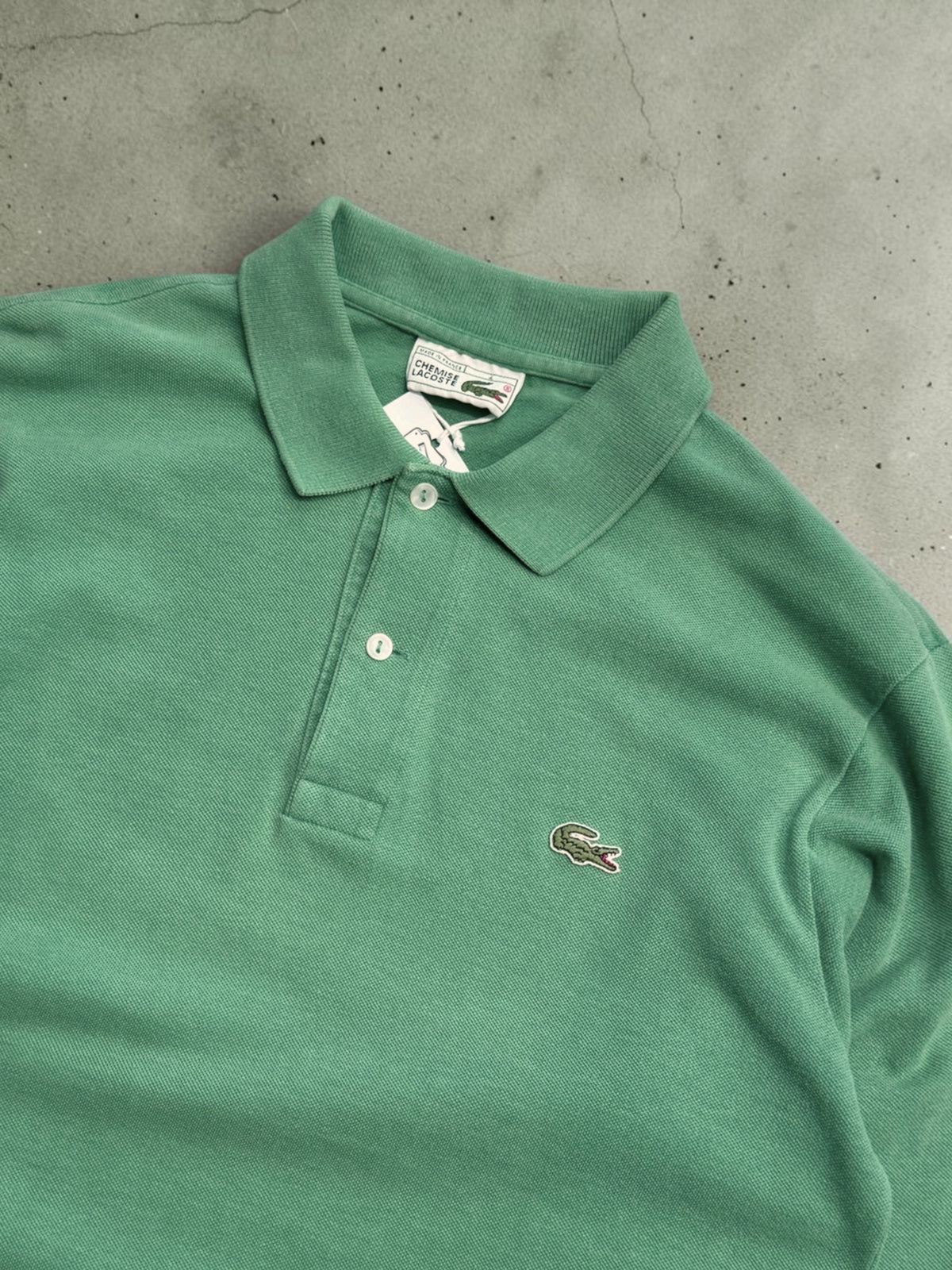 Polo Lacoste longsleeve